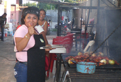 Roadside Barbecued Chicken